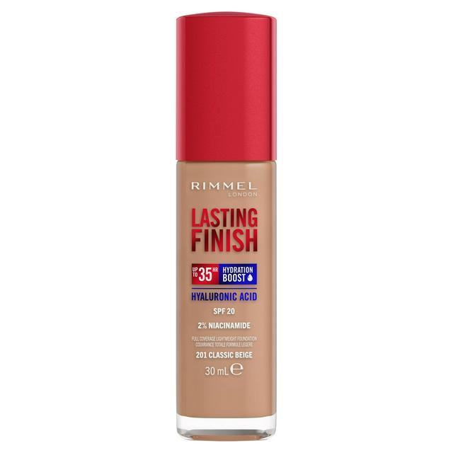 Rimmel London Lasting Finish 35 Hour Foundation 201 Classic Beige - gallery image 1