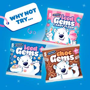 McVitie's Iced Gems Multipack Biscuits 5x23g - gallery image 4
