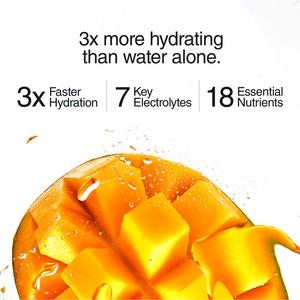 Phizz Daily 3-in-1 Hydration, Electrolytes & Vitamins Effervescent Tablets Mango x20 Tablets - gallery image 2