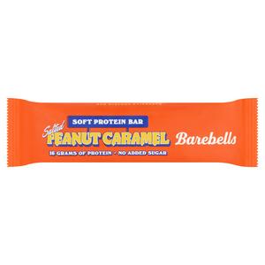 Barebells Salted Peanut Caramel Soft Protein Bar 55g - video