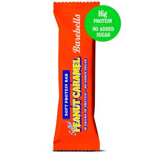 Barebells Salted Peanut Caramel Soft Protein Bar 55g - gallery image 2