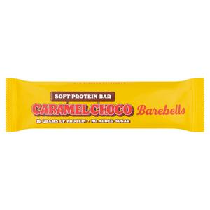 Barebells Caramel Choco Soft Protein Bar 55g - video