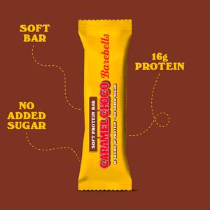 Barebells Caramel Choco Soft Protein Bar 55g - gallery image 4