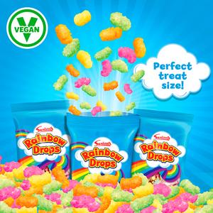 Swizzels Rainbow Drops Bags 96g x3 - gallery image 3