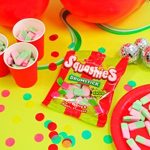 Swizzels Drumstick Squashies Sour Cherry & Apple Flavour 140g - gallery image 3