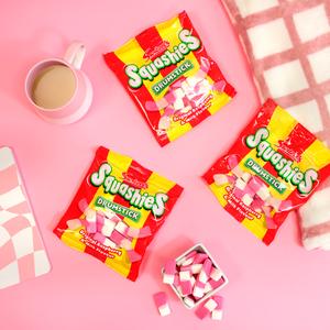 Swizzels Drumstick Squashies Original Raspberry & Milk Flavour 140g - gallery image 3