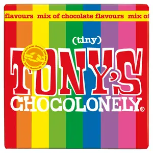 Tony's Chocolonely Fairtrade Tiny Flavours Mix of Chocolate 180g