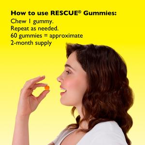 Bach Rescue Vegan Gummies Orange with Other Natural Flavours x60 - gallery image 3
