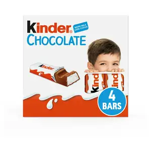 Kinder Small Multipack Chocolate Bars 4x2.5g