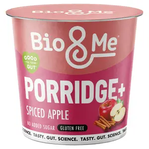 Bio & Me Spiced Apple Gluten Free Porridge 58g