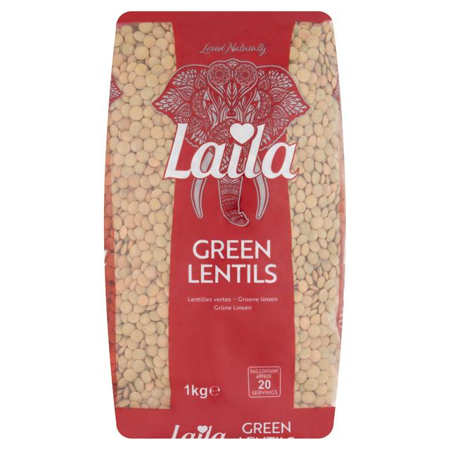 Laila green lentils
