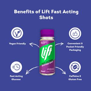 Lift Glucose Juice Very Berry Shot 60ml - gallery image 2