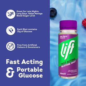 Lift Glucose Juice Very Berry Shot 60ml - gallery image 3