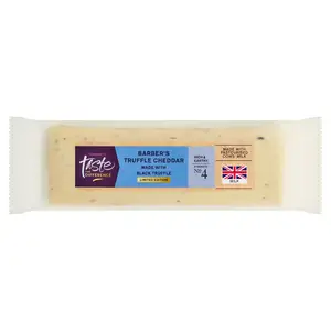 Sainsbury's Barber's Truffle Cheddar, Taste the Difference 200g