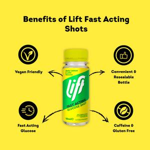Lift Glucose Juice Lemon & Lime Shot 60ml - gallery image 2