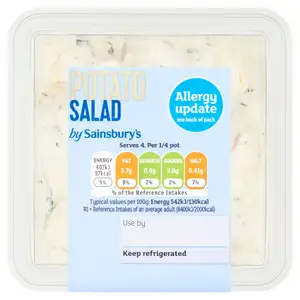 Sainsbury's Rich Potato Salad 300g