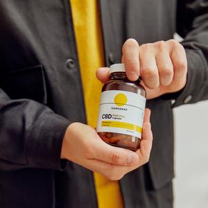 Cannaray Re Live CBD Bright Days Capsules x60 - gallery image 3