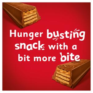 KitKat Chunky Peanut Butter Chocolate Bar Multipack x4 34g - gallery image 2