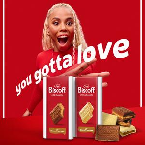 Lotus Biscoff White Chocolate with Biscoff Cream 180g - gallery image 2