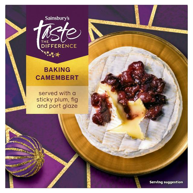 Sainsbury's Baking Camembert, Taste the Difference 280g - gallery image 1