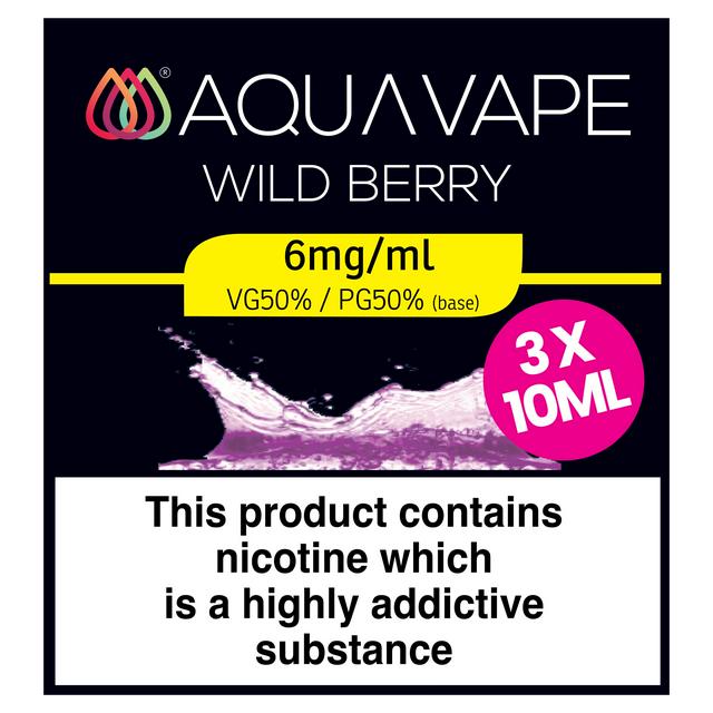 Aqua Vape Juice Discontinued Oasis AQUA eLiquid 100ml .98