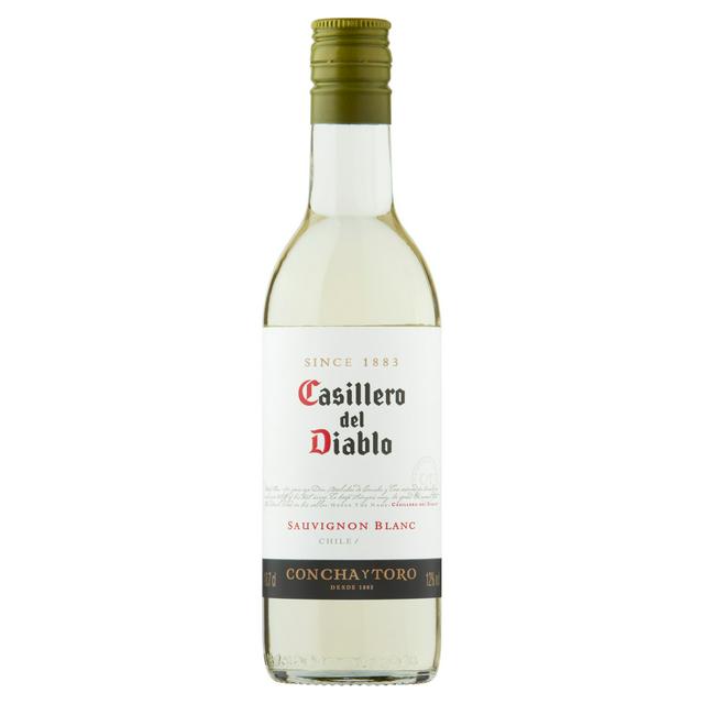 Casillero del Diablo Sauvignon Blanc White Wine 18.7cl - gallery image 1