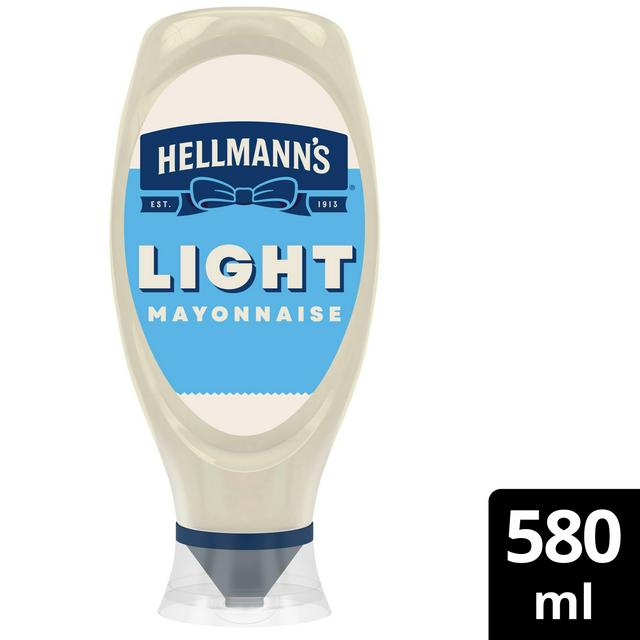 Hellmann's 580ml Light Mayonnaise Condiment - gallery image 1