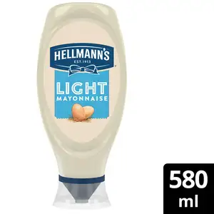 Hellmann's Light Mayonnaise 580ml