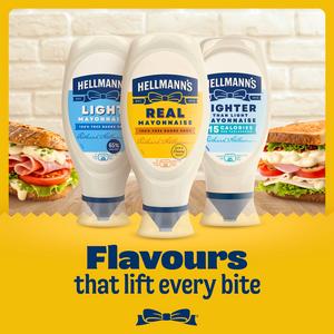 Hellmanns Real Squeezy Mayonnaise 580ml - gallery image 5