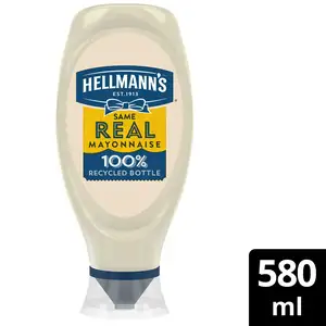 Hellmann’s Real Squeezy Mayonnaise 580ml