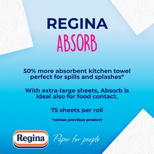 Regina Absorb Kitchen Towel Rolls x4 - gallery image 2