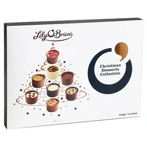 Lily O'Brien's Christmas Desserts Collection 312g