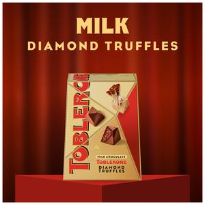 Toblerone 180g Truffles milk Chocolate Gifting Box - gallery image 3