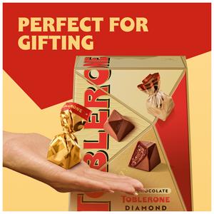 Toblerone 180g Truffles milk Chocolate Gifting Box - gallery image 4