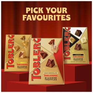 Toblerone 180g Truffles milk Chocolate Gifting Box - gallery image 6