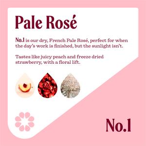 Nice Pale Rosé Wine 18.7cl - gallery image 2