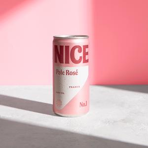 Nice Pale Rosé Wine 18.7cl - gallery image 3