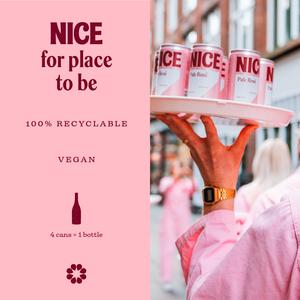Nice Pale Rosé Wine 18.7cl - gallery image 4