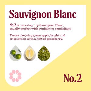 Nice Sauvignon Blanc White Wine 18.7cl - gallery image 2