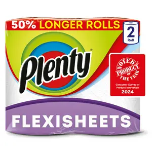 Plenty Flexisheets Kitchen Roll 2 Rolls