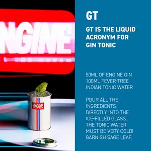 Engine Italian Organic Gin 70cl - gallery image 5