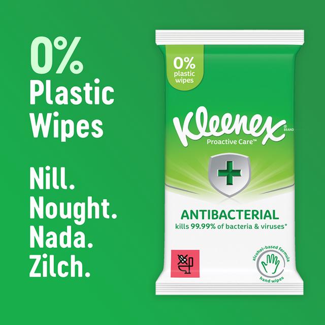 Kleenex store antibacterial wipes