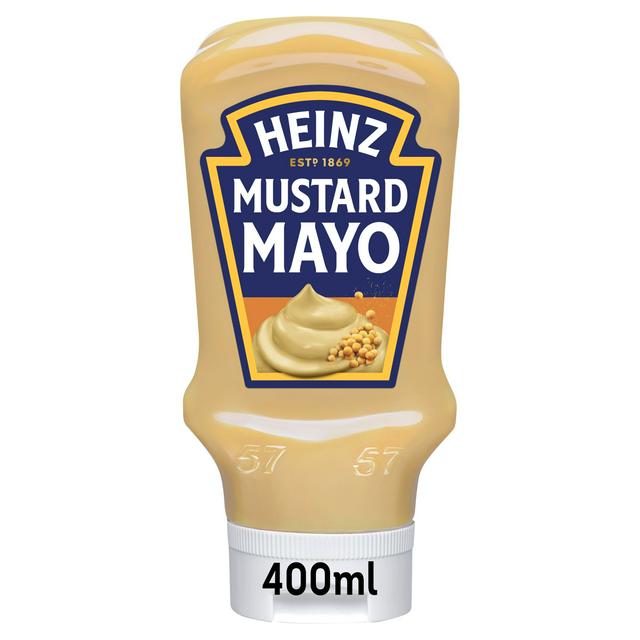 Heinz Mayomust Mayo Mustard Sauce 400g