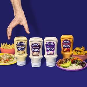 Heinz Mash Ups Mayomust Mayonnaise Mustard Sauce 400g - gallery image 3