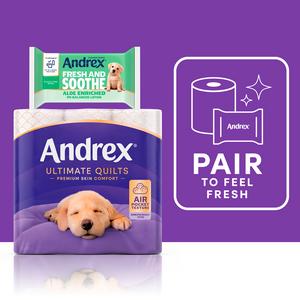 Andrex Ultimate Quilts Mega Toilet Rolls x9 - gallery image 3