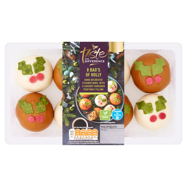 Sainsbury's Bao's of Holly, Taste the Difference x8 280g - gallery image 1