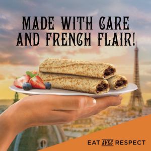 St Pierre Chocolate Filled Crepes x6 - gallery image 4