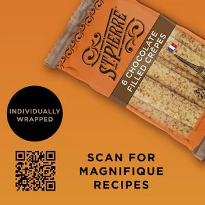 St Pierre Chocolate Filled Crepes x6 - gallery image 6