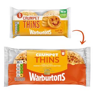 Warburtons Crumpet Thins x8 - gallery image 3