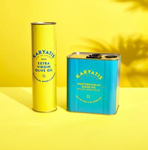 Karyatis Greek Extra Virgin Olive Oil 1L - gallery image 4